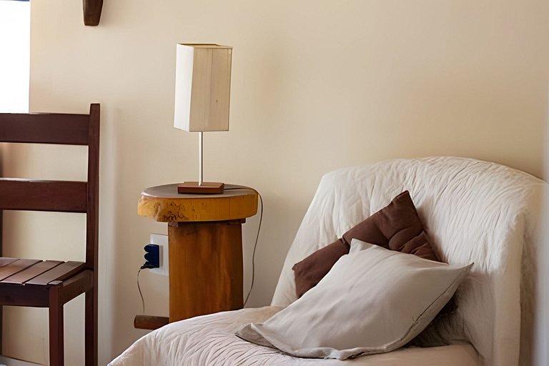 Buda Suites III 2ª Praia c/Tv e Cozinha - s/ vista