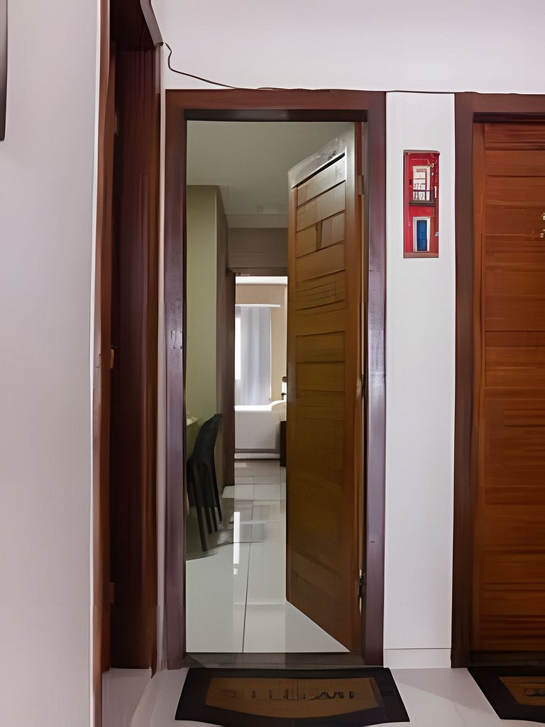 Buda Suites III 2ª Praia c/Tv e Cozinha - s/ vista