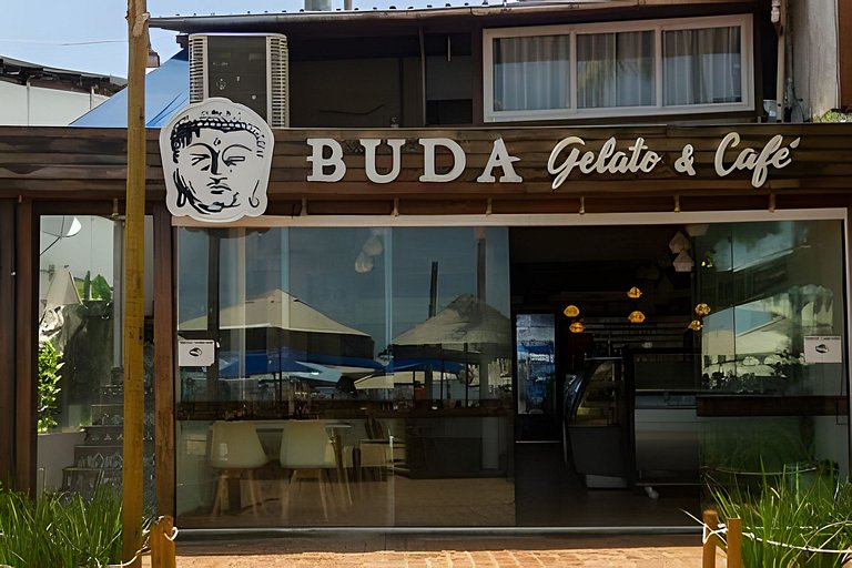 Buda Suites III 2ª Praia c/Tv e Cozinha - s/ vista