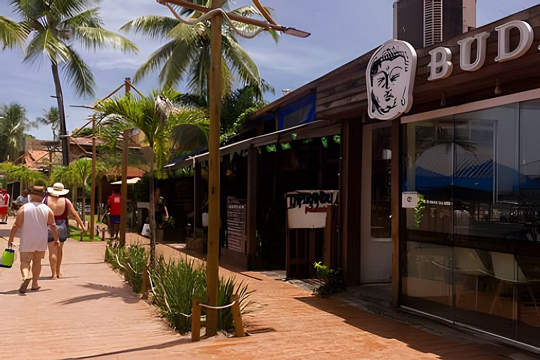 Buda Suites III 2ª Praia c/Tv e Cozinha - s/ vista