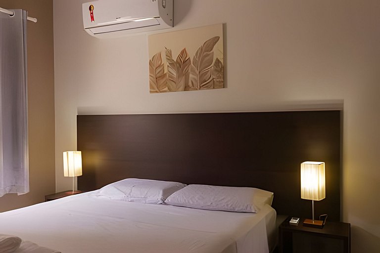 Buda Suites III 2ª Praia c/Tv e Cozinha - s/ vista