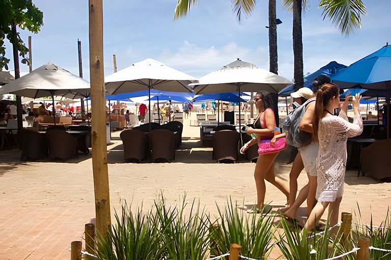 Buda Suites III 2ª Praia c/Tv e Cozinha - s/ vista