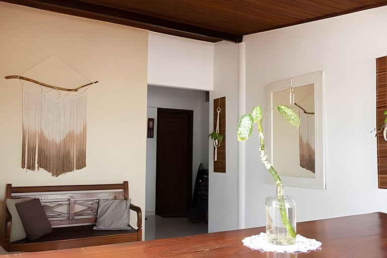 Buda Suites III 2ª Praia c/Tv e Cozinha - s/ vista