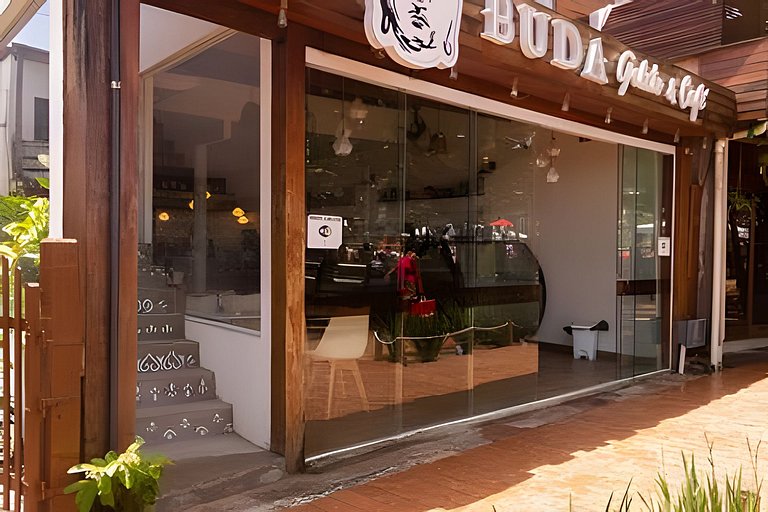 Buda Suites III 2ª Praia c/Tv e Cozinha - s/ vista