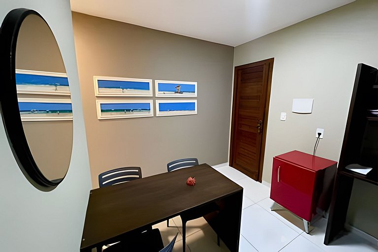 Buda Suites III 2ª Praia c/Tv e Cozinha - s/ vista