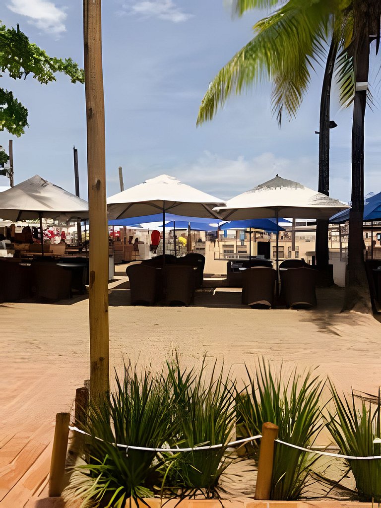 Buda Suites III 2ª Praia c/Tv e Cozinha - s/ vista