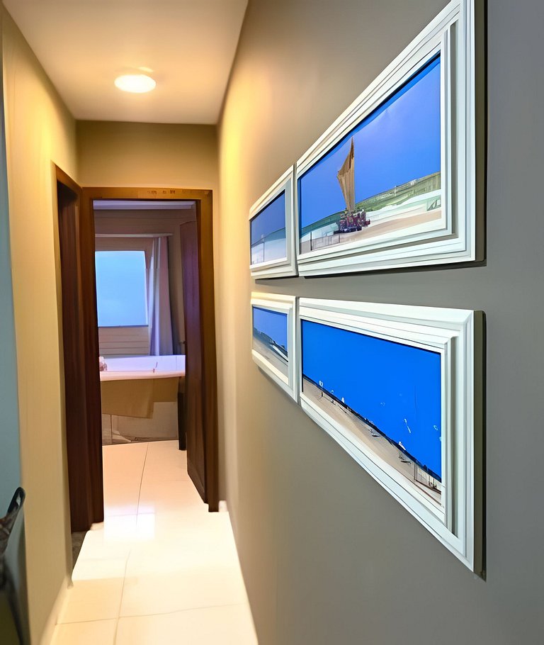 Buda Suites III 2ª Praia c/Tv e Cozinha - s/ vista