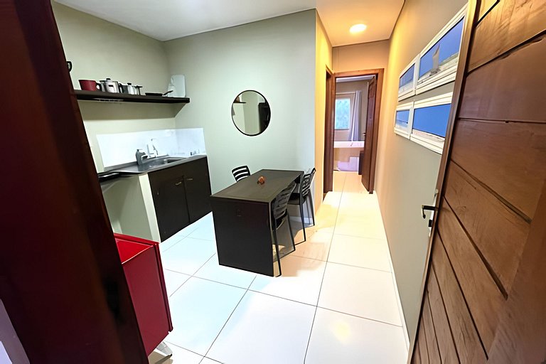 Buda Suites III 2ª Praia c/Tv e Cozinha - s/ vista