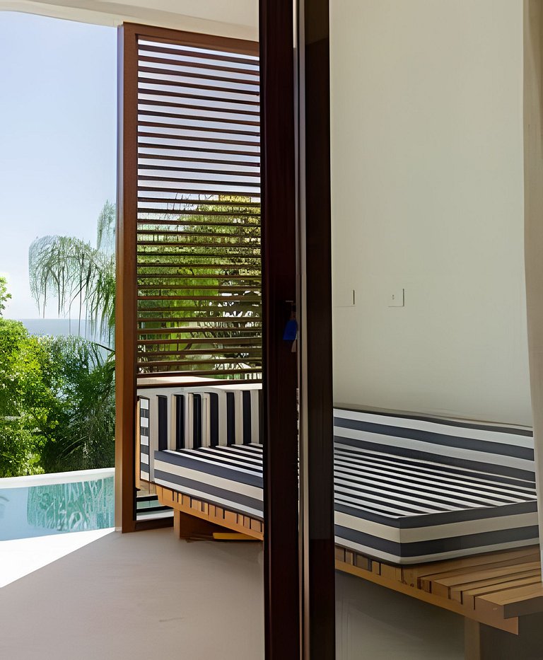 Mar Dá Liberdade 204 com Piscina Privativa