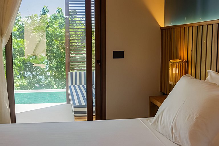 Mar Dá Liberdade 204 com Piscina Privativa