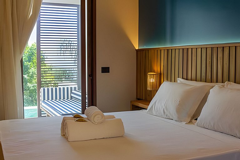 Mar Dá Liberdade 204 com Piscina Privativa