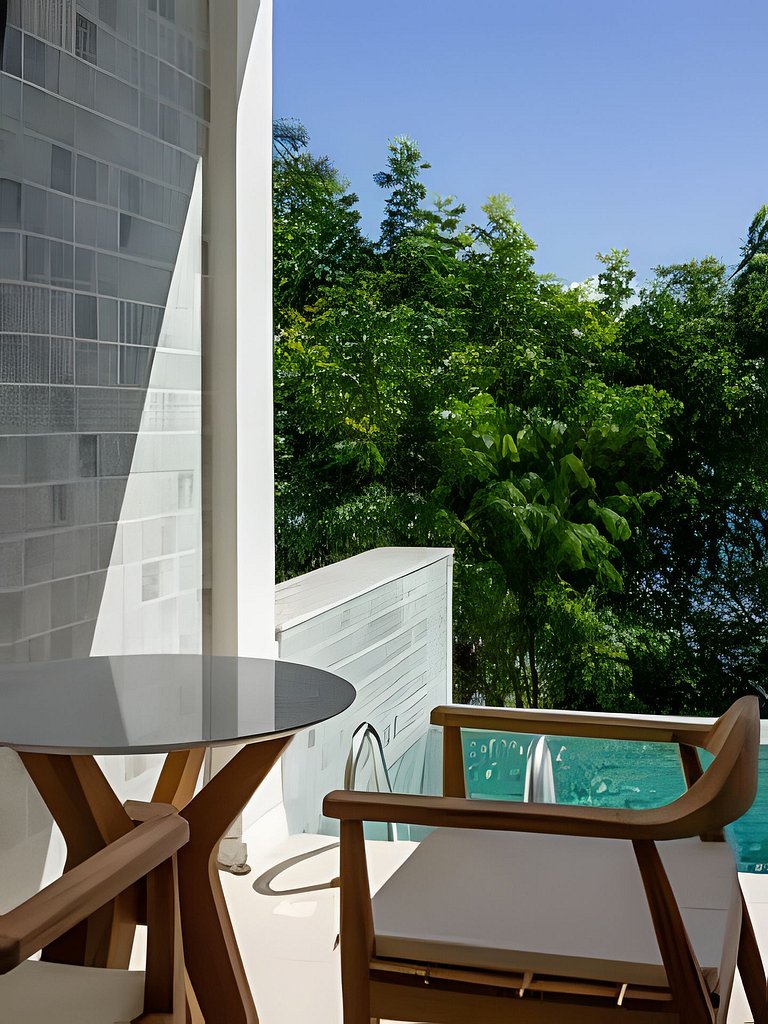 Mar Dá Liberdade 204 com Piscina Privativa