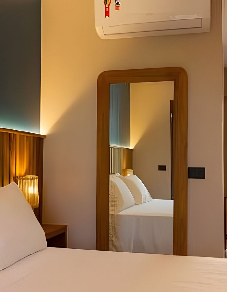 Mar Dá Liberdade 204 com Piscina Privativa