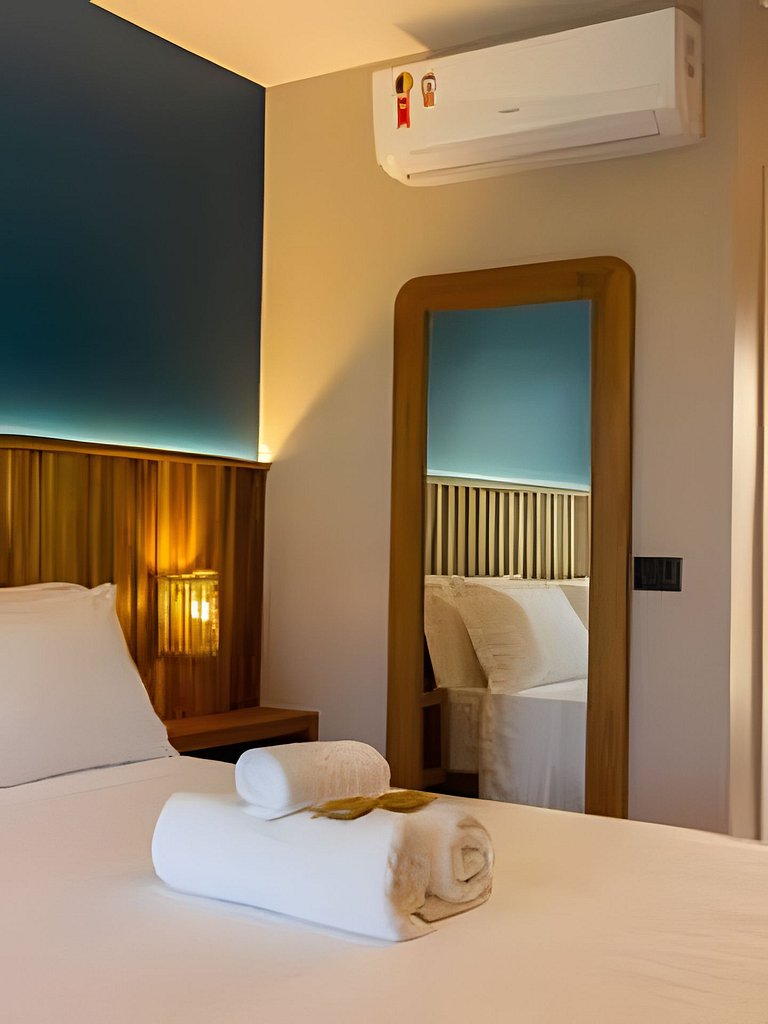 Mar Dá Liberdade 204 com Piscina Privativa