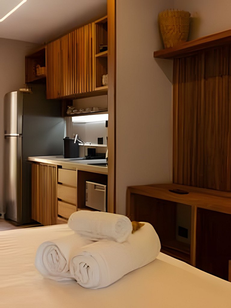 Mar Dá Liberdade 204 com Piscina Privativa