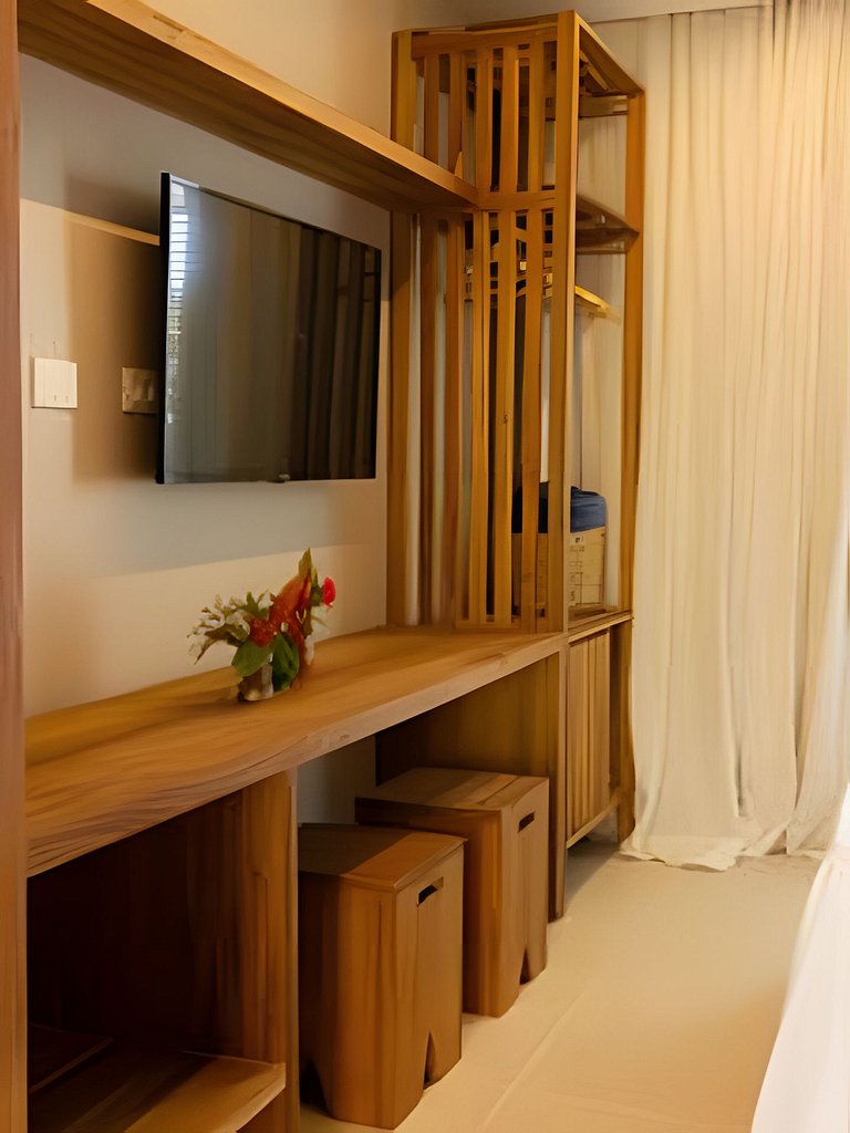 Mar Dá Liberdade 204 com Piscina Privativa