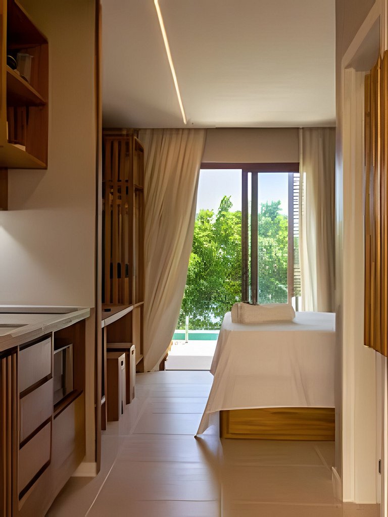 Mar Dá Liberdade 204 com Piscina Privativa