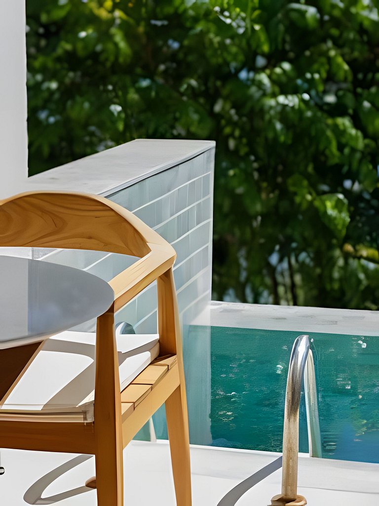 Mar Dá Liberdade 204 com Piscina Privativa