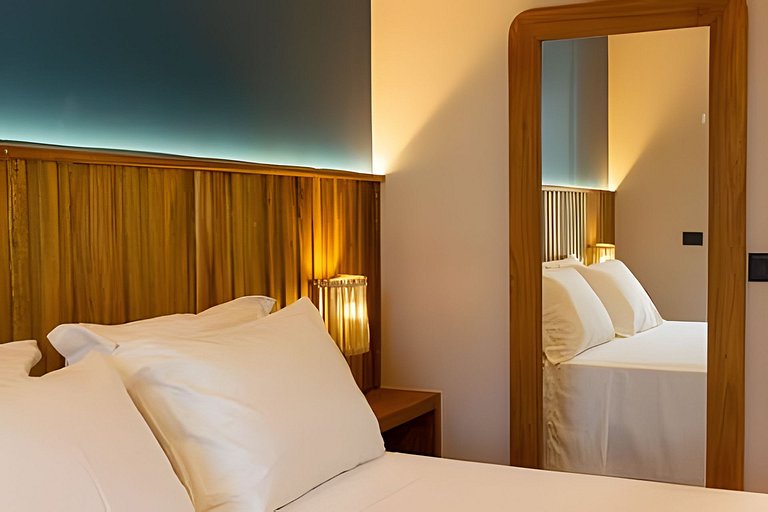 Mar Dá Liberdade 204 com Piscina Privativa