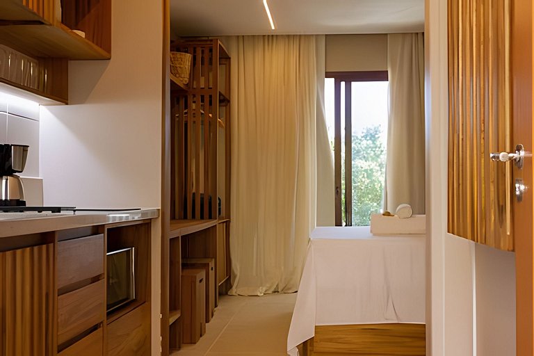 Mar Dá Liberdade 204 com Piscina Privativa