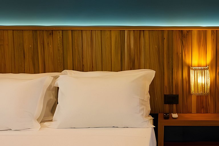 Mar Dá Liberdade 204 com Piscina Privativa