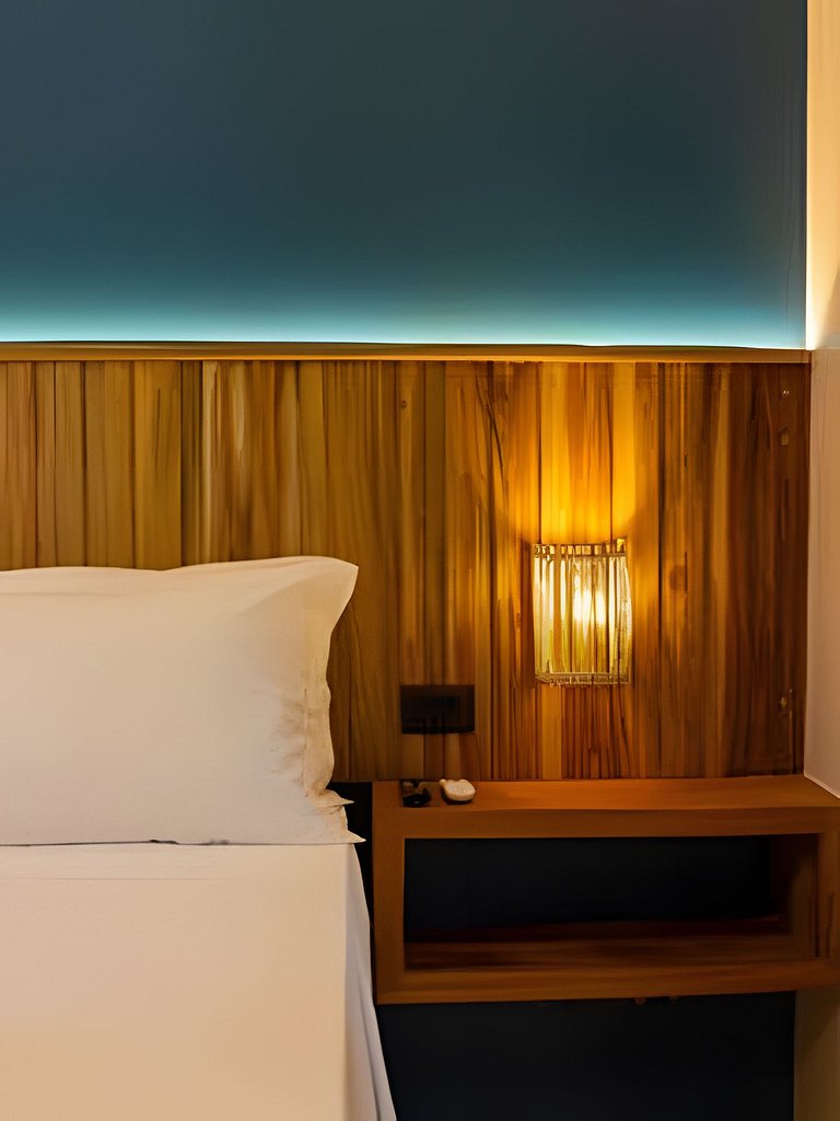 Mar Dá Liberdade 204 com Piscina Privativa