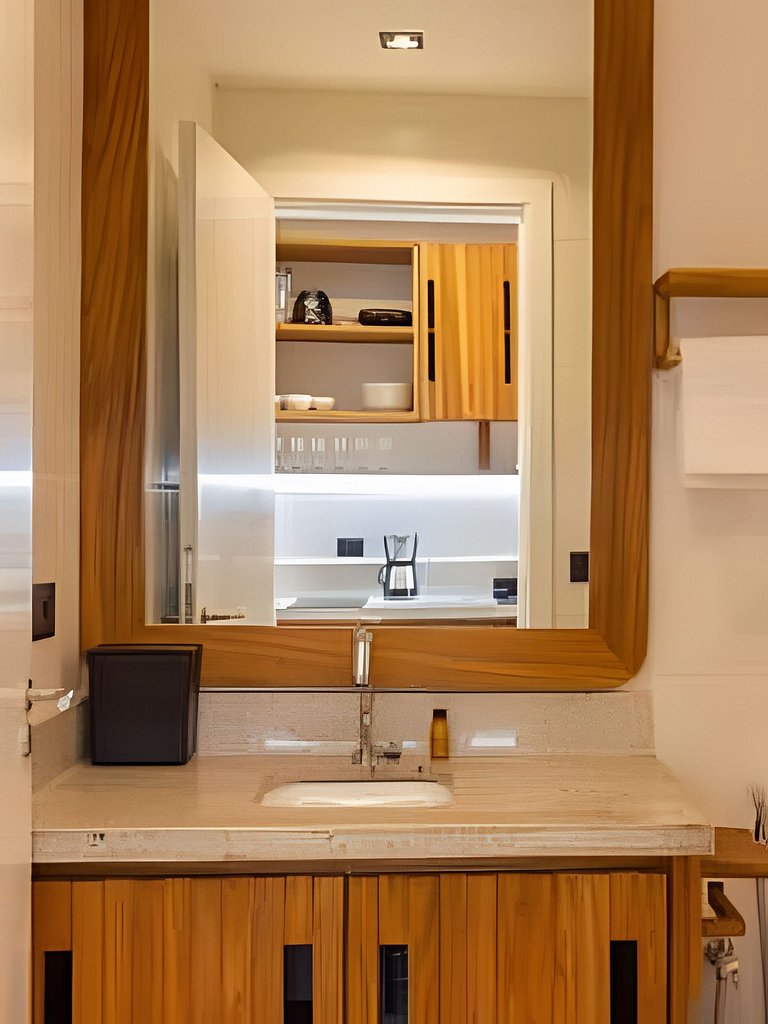 Mar Dá Liberdade 204 com Piscina Privativa