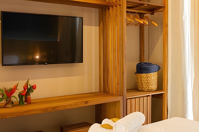 Mar Dá Liberdade 204 com Piscina Privativa