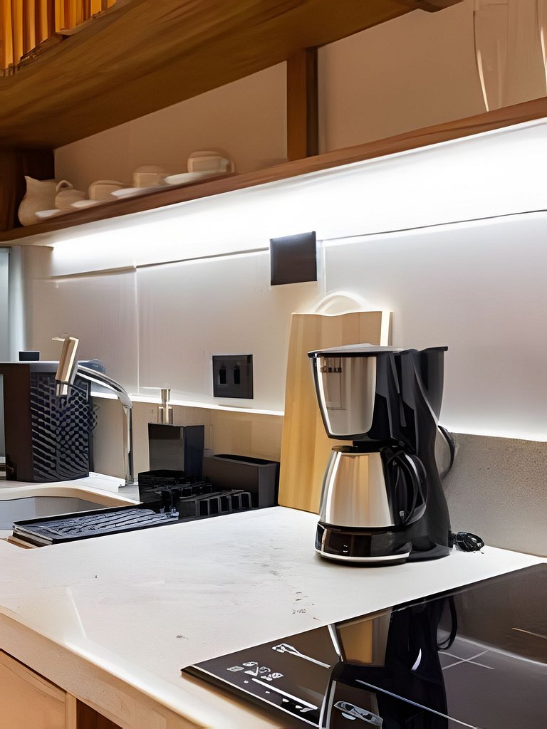 Mar Dá Liberdade 204 com Piscina Privativa