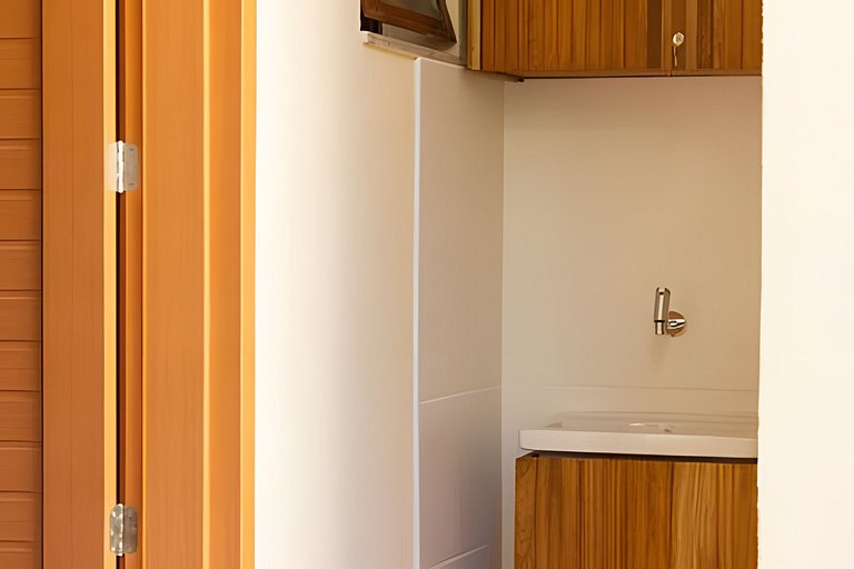 Mar Dá Liberdade 204 com Piscina Privativa