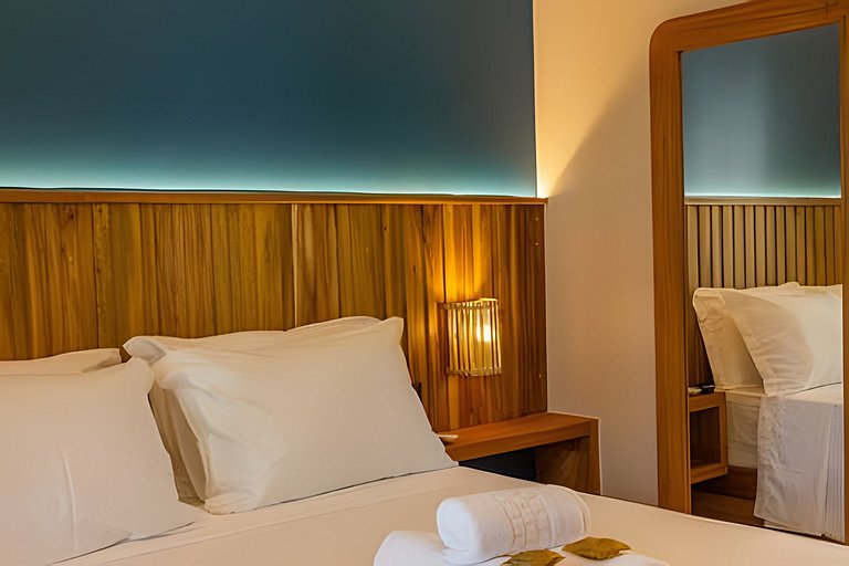 Mar Dá Liberdade 204 com Piscina Privativa