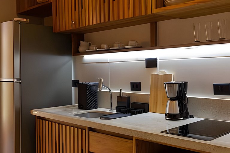 Mar Dá Liberdade 204 com Piscina Privativa