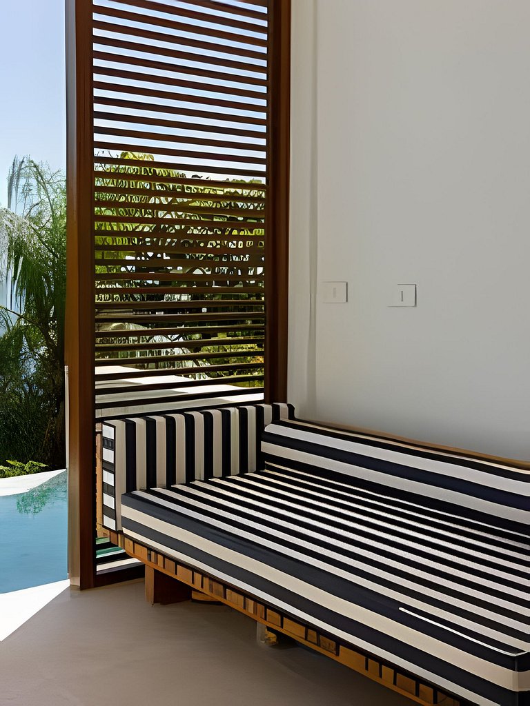 Mar Dá Liberdade 204 com Piscina Privativa