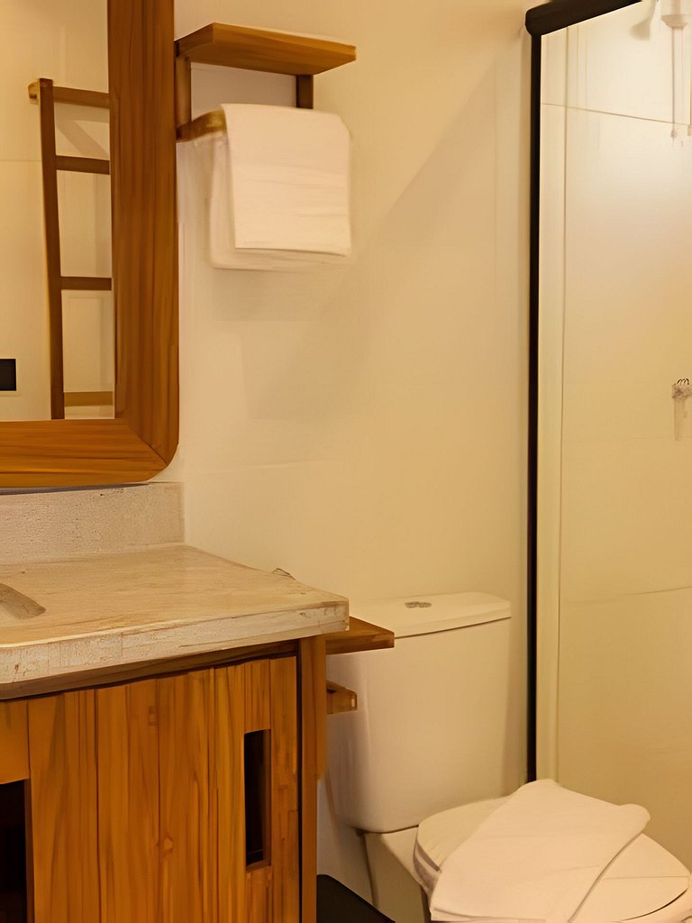 Mar Dá Liberdade 204 com Piscina Privativa