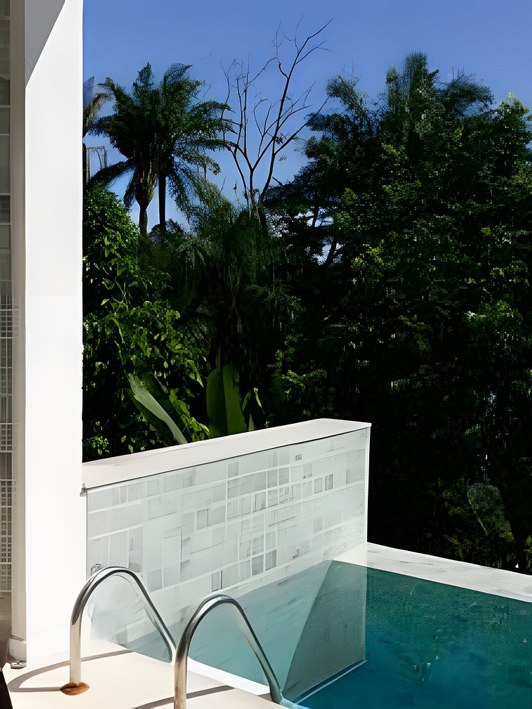 Mar Dá Liberdade 204 com Piscina Privativa