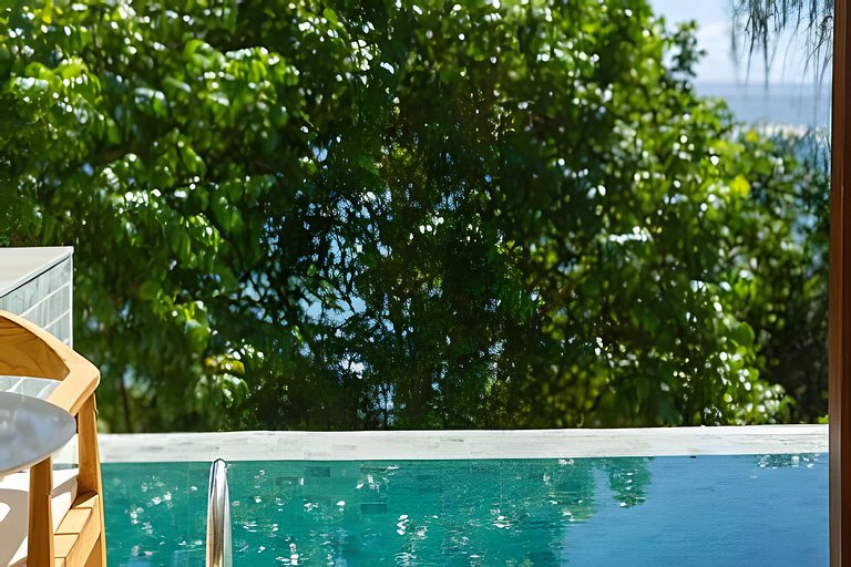 Mar Dá Liberdade 204 com Piscina Privativa