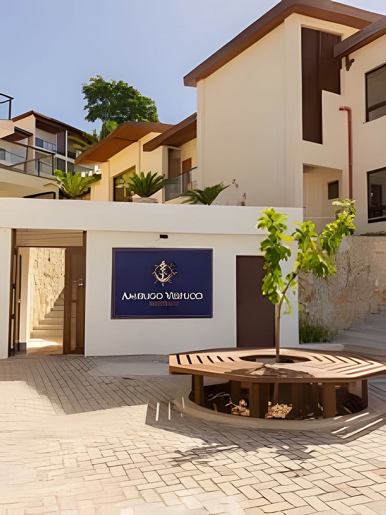 Mar Dá Liberdade 204 com Piscina Privativa