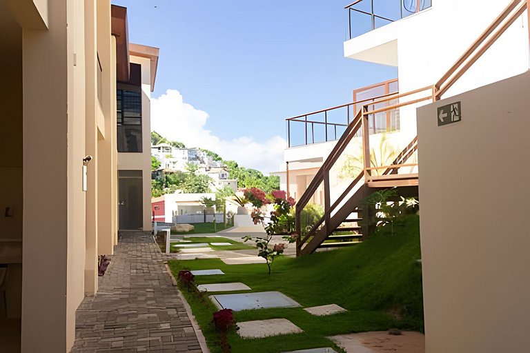 Mar Dá Liberdade 204 com Piscina Privativa