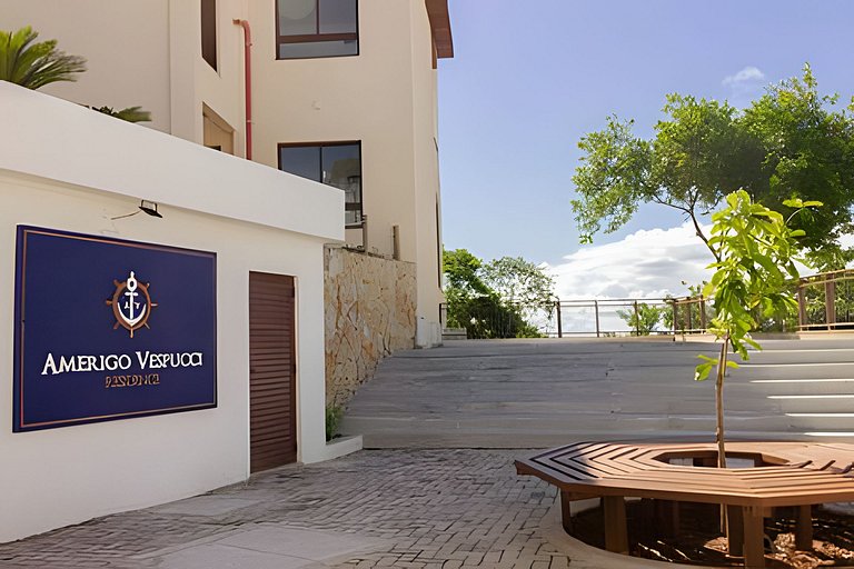 Mar Dá Liberdade 204 com Piscina Privativa