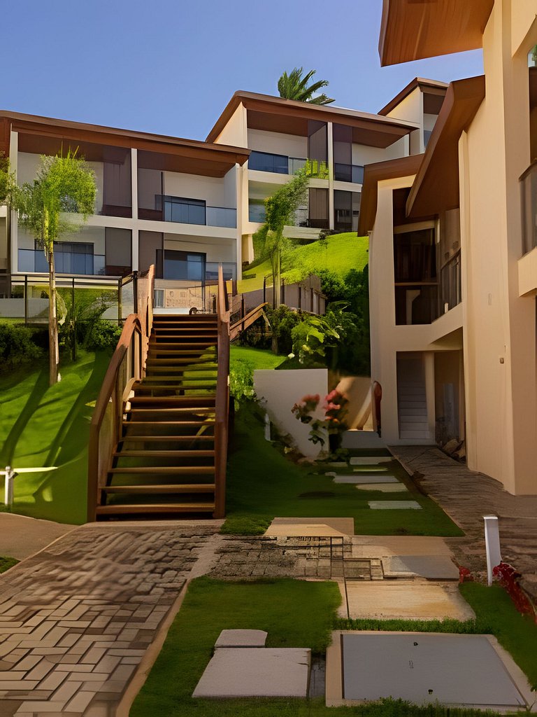 Mar Dá Liberdade 204 com Piscina Privativa