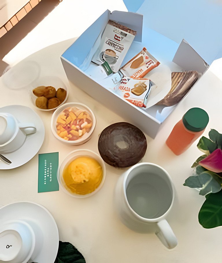 Mar Dá Liberdade 204 com Piscina Privativa