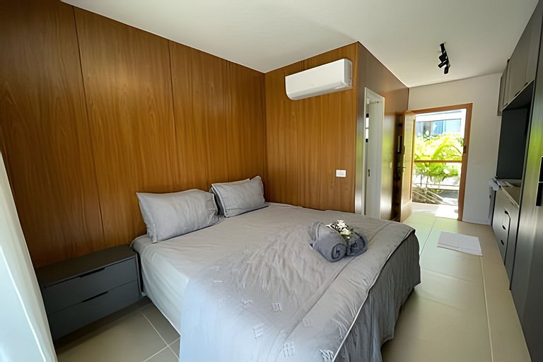 Mar Dá Liberdade 114 Suíte com varanda ampla