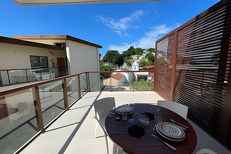 Mar Dá Liberdade 114 Suíte com varanda ampla