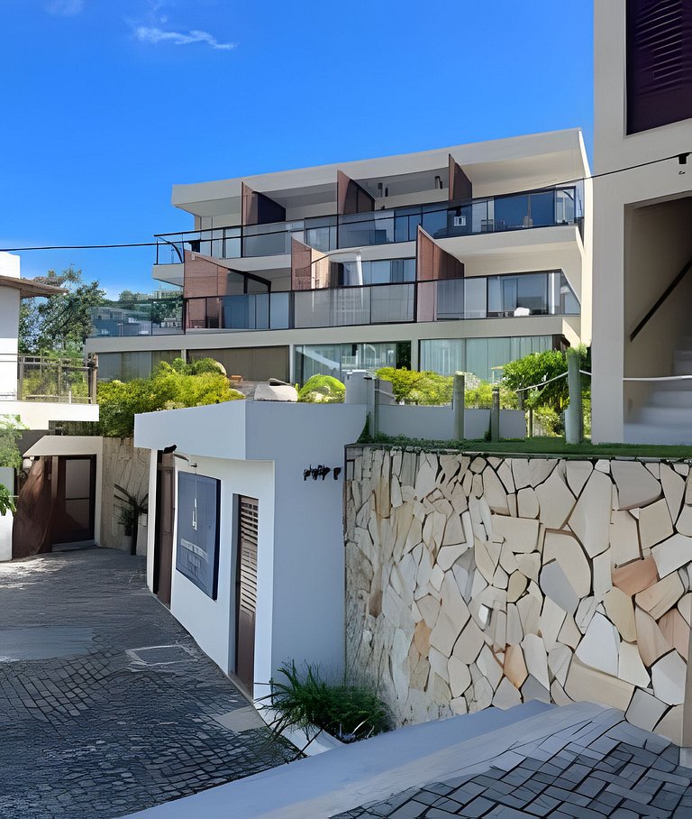 Mar Dá Liberdade 114 Suíte com varanda ampla