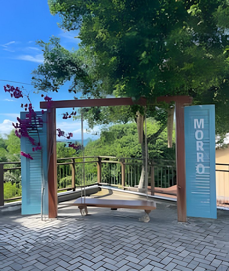 Mar Dá Liberdade 114 Suíte com varanda ampla