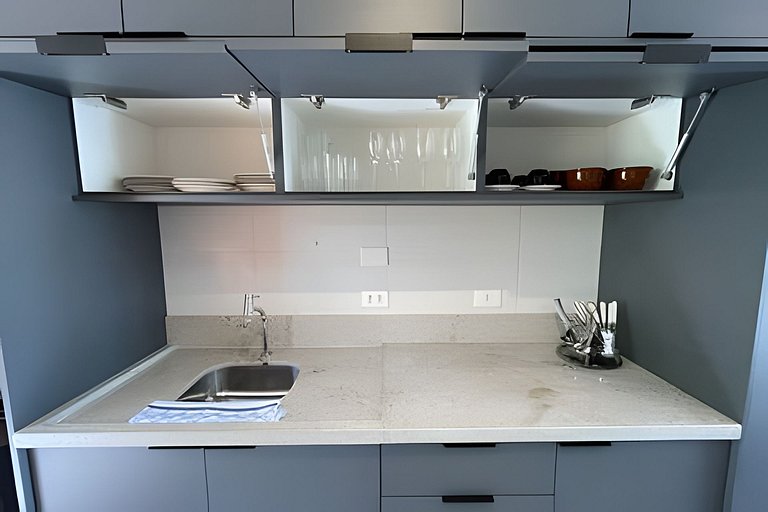 Mar Dá Liberdade 114 Suíte com varanda ampla