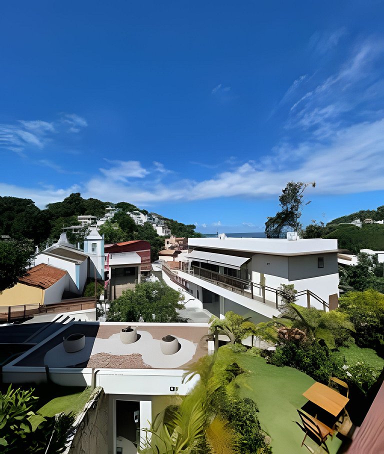 Mar Dá Liberdade 114 Suíte com varanda ampla