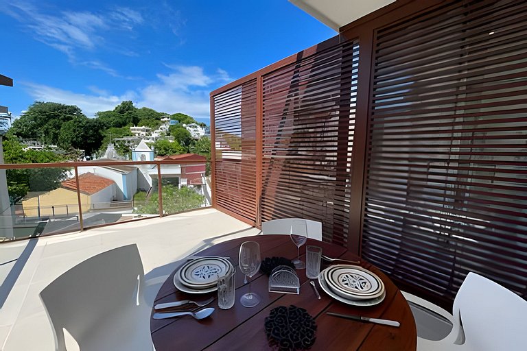 Mar Dá Liberdade 114 Suíte com varanda ampla