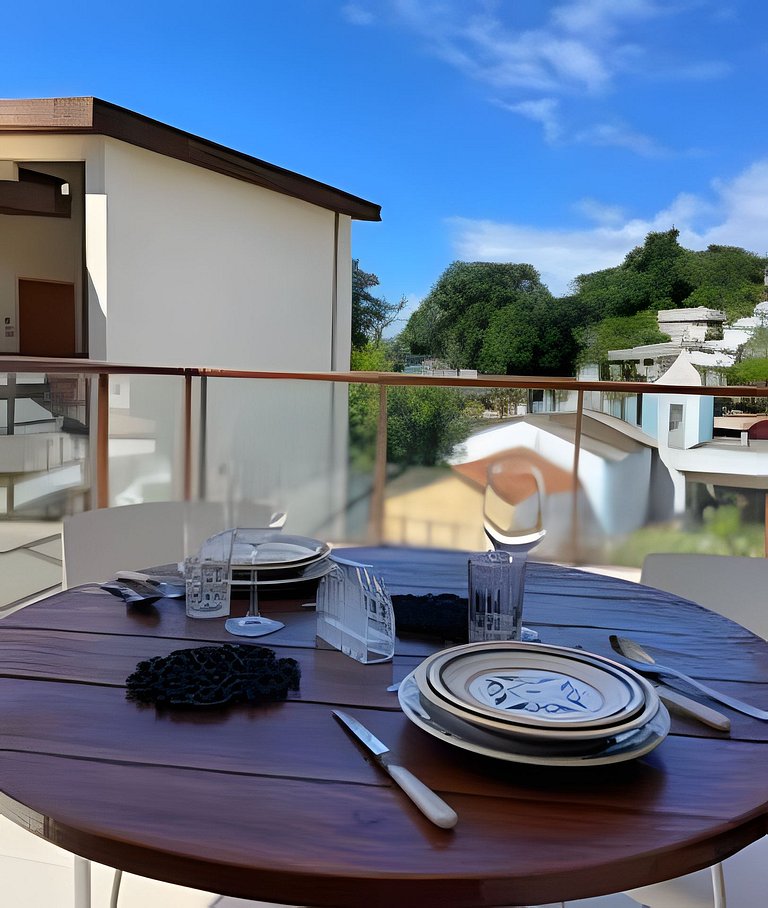 Mar Dá Liberdade 114 Suíte com varanda ampla