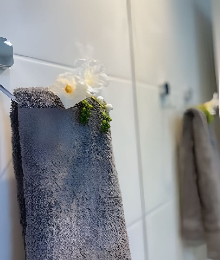 Mar Dá Liberdade 114 Suíte com varanda ampla